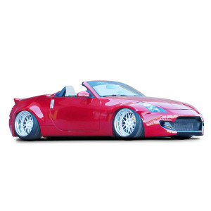 Nissan 350z 2003-2008 BNY Style 2 Piece Polyurethane Body Kit - image 1