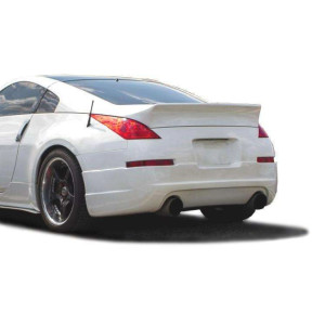Nissan 350Z 2003-2008 Duckbill Style 1 Piece Polyurethane Rear Wing Spoiler - image 1