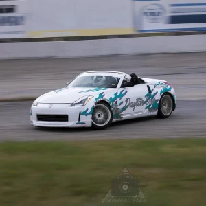 Nissan 350Z 2003-2005 ING Style 1 Piece Polyurethane Front Lip - image 1