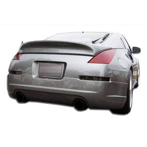 Nissan 350Z 2003-2008 ING Style 1 Piece Polyurethane Rear Lip - image 1