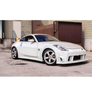 Nissan 350Z 2003-2008 ING Style 1 Piece Polyurethane Front Bumper - image 1