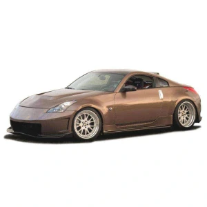 Nissan 350Z 2003-2008 N3-R Style 1 Piece Polyurethane Front Bumper - image 1