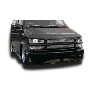 Chevrolet Astro 1995-2004 / GMC Safari Van 1995-2004 Hollywood Style 4 Piece Polyurethane Full Body Kit - image 1