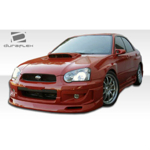 2004-2005 Subaru Impreza WRX STI C-Speed Front Lip Under Spoiler Air Dam - 1 Piece - image 1