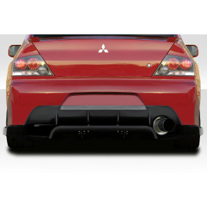 2003-2006 Mitsubishi Lancer Evolution 8 9 Duraflex VRS Rear Diffuser - 3 Piece - image 1