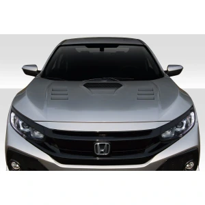 2016-2021 Honda Civic TS 1 Hood - 1 Piece - image 1