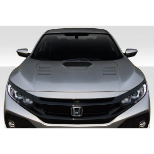 2016-2021 Honda Civic TS 1 Hood - image 1