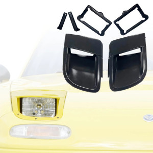 ModeloDrive FRP JSPE Headlight Housings > Mazda Miata (NA) 1990-1996 - image 1 ModeloDrive FRP JSPE Headlight Housings > Mazda Miata (NA) 1990-1996 - image 1