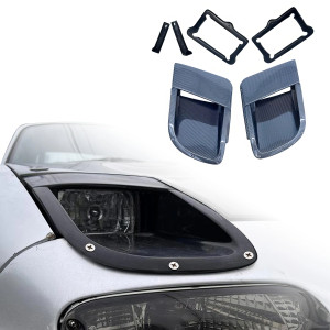 Carbon Fiber JSPE Headlight Housings > Mazda Miata (NA) 1990-1996 - image 1