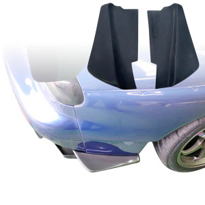 FRP GKAT Rear Canards 2pc > Mazda RX-7 (FD3S) 1993-1997 - image 1