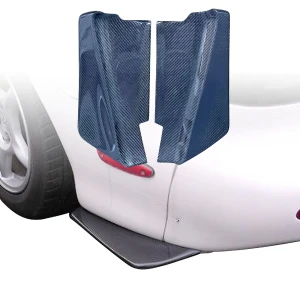 Carbon Fiber GKAT Rear Canards 2pc > Mazda RX-7 (FD3S) 1993-1997 - image 1