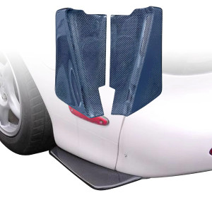 Carbon Fiber GKAT Rear Canards 2pc > Mazda RX-7 (FD3S) 1993-1997 - image 1