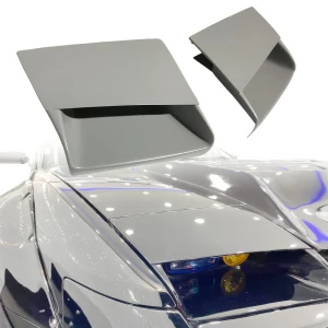 FRP SMAD Headlight Housings 2pc > Nissan 240SX 1989-1994> 2/3dr - image 1