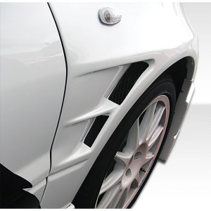 2003-2006 Mitsubishi Lancer Evolution 8 9 Duraflex C-Speed Fenders (+20mm)  - 2 Piece - image 1