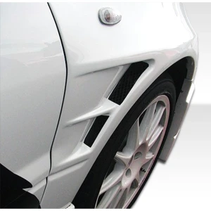 2003-2006 Mitsubishi Lancer Evolution 8 9 C-Speed Fenders (+20mm) - 2 Piece - image 1