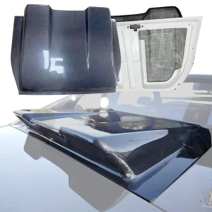 Carbon Fiber PPOW Decklid Engine Lid Wing (rear) > Toyota MR2 (SW20) 1991-1995 - image 1