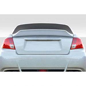 2008-2014 Subaru Impreza WRX STI 4DR / 2008-2011 Subaru Impreza 4DR Blade Rear Wing Spoiler - 1 Piece - image 1