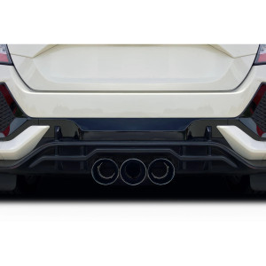 2017-2021 Honda Civic TypeR BZ Rear Bumper Add On - 1 Piece (S) - image 1