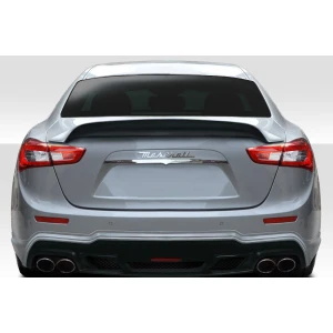 2014-2023 Maserati Ghibli RG Spec Rear Trunk Wing Spoiler - 1 Piece (S) - image 1