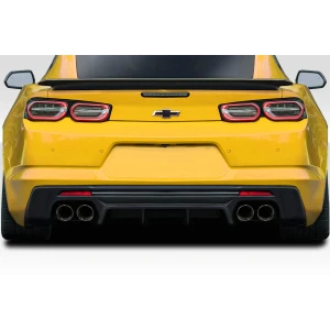2016-2023 Chevrolet Camaro Shark Rear Diffuser - 1 Piece ( Quad exhaust version) - image 1
