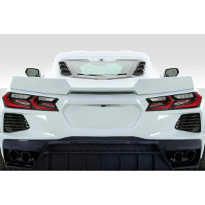 2020-2025 Chevrolet Corvette C8 Gran Veloce Wicker Bill Rear Wing Spoiler - 1 Piece - image 1
