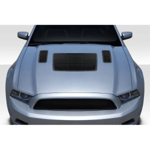 2013-2014 Ford Mustang Duraflex GT1 Hood Vents - 3 Piece - image 1