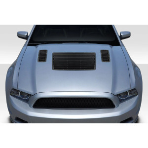 2013-2014 Ford Mustang GT1 Hood Vents - 3 Piece (S) - image 1