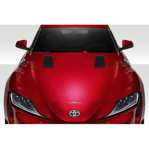 Universal Duraflex GT1 Hood Vents - 2 Piece - image 1