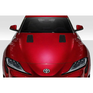 Universal GT1 Hood Vents - 2 Piece (S) - image 1