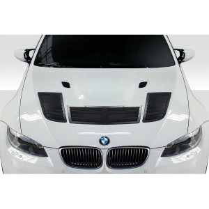 2008-2013 BMW M3 E90 E92 E93 Duraflex GT1 Hood Vents - 3 Piece - image 1