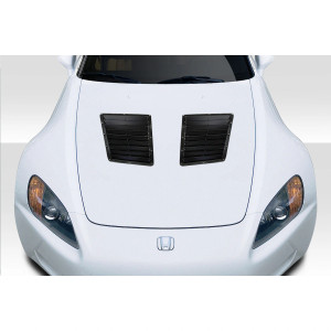 2000-2009 Honda S2000 Durafex GT1 Hood Vents - 2 Piece - image 1