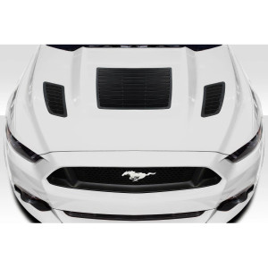 2015-2017 Ford Mustang Duraflex GT1 Hood Vents - 3 Piece - image 1