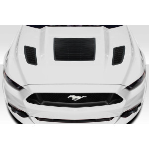 2015-2017 Ford Mustang GT1 Hood Vents - 3 Piece - image 1