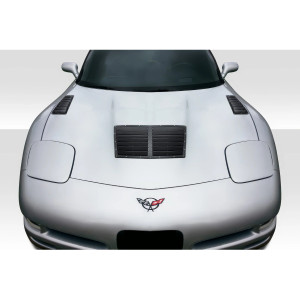 1997-2004 Chevrolet Corvette C5 GTV Hood Vents - 3 Piece - image 1