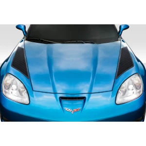 2005-2013 Chevrolet Corvette C6 GT1 Fender Vents - 2 Piece - image 1