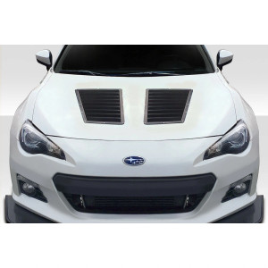 2013-2020 Scion FR-S Toyota 86 Subaru BRZ GT1 Hood Vents - 3 Piece - image 1
