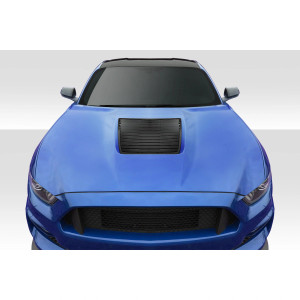 2015-2023 Ford Mustang GT350 / 2005-2013 Chevrolet Corvette C6 GT1 Center Hood Vent - 1 Piece - image 1