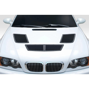 2001-2006 BMW M3 E46 / 2014-2019 Ford Fiesta / 2016-2018 Ford Focus GT1 Hood Vents - 3 Piece - image 1