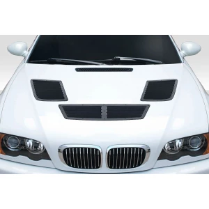 2001-2006 BMW M3 E46 / 2014-2019 Ford Fiesta / 2016-2018 Ford Focus GT1 Hood Vents - 3 Piece - image 1