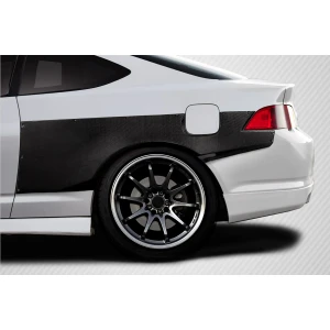 2002-2006 Acura RSX A1 Rear Fender Flares - 2 Piece - image 1