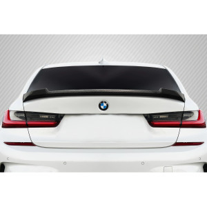 2019-2022 BMW 3 Series G20 Carbon Creations AKS Rear Wing Spoiler - 1 Piece (S) - image 1