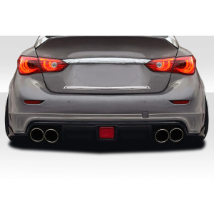 2014-2018 Infiniti Q50 Bltz Rear Diffuser - 1 Piece - image 1