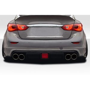 2014-2018 Infiniti Q50 Duraflex Bltz Rear Diffuser - 1 Piece - image 1