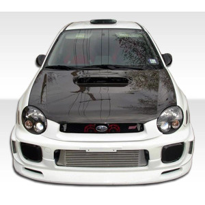 2002-2003 Subaru Impreza WRX STI Duraflex C-Speed Front Lip Under Spoiler Air Dam - 1 Piece - image 1