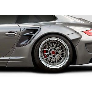 2004-2007 Porsche 997 911 LBW Rear Flares - 4 Piece - image 1