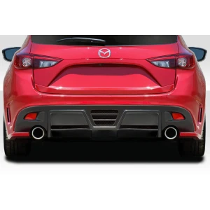 2014-2016 Mazda Mazdaspeed 3 KSS Rear Bumper - image 1