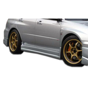 2002-2007 Subaru Impreza WRX STI C-Speed Side Skirts Rocker Panels - 2 Piece - image 1