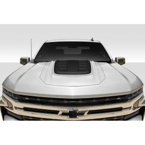 2019-2025 Chevy Silverado 1500 Overland Hood Scoop - 1 Piece - image 1