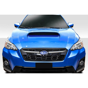 2018-2023 Subaru Crosstrek STI Look Hood - 1 Piece - image 1