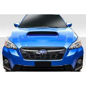 2018-2023 Subaru Crosstrek STI Look Hood - image 1